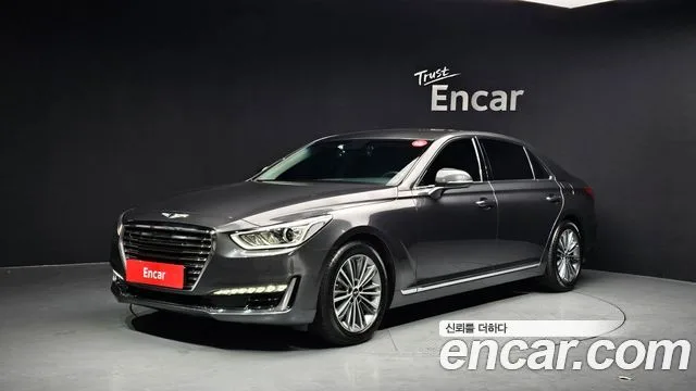 Genesis EQ900, 2017 — фото автомобиля из Кореи