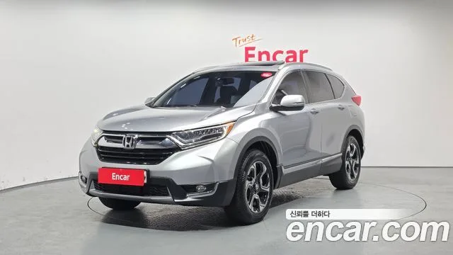 Honda Cr-v, 2017 — фото автомобиля из Кореи