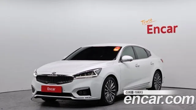 Kia K7, 2018 — фото автомобиля из Кореи