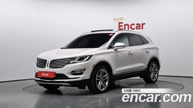 Lincoln MKC, 2017 — фото автомобиля из Кореи