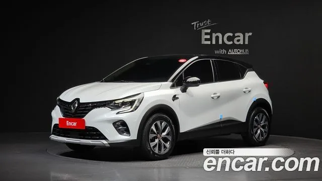 Renault Captur, 2020 — фото автомобиля из Кореи