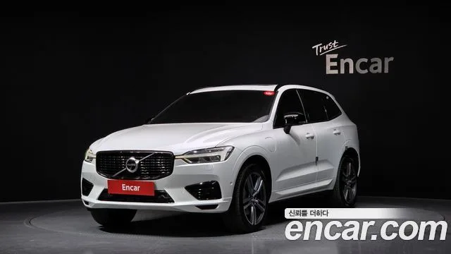 Volvo XC60, 2021 — фото автомобиля из Кореи