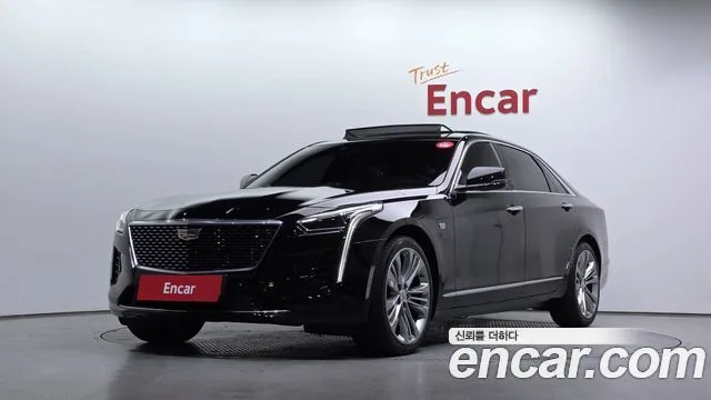 Cadillac CT6, 2019 — фото автомобиля из Кореи