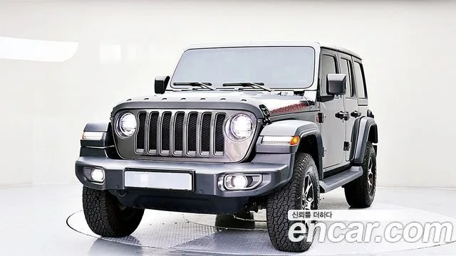 Jeep Wrangler, 2022 — фото автомобиля из Кореи