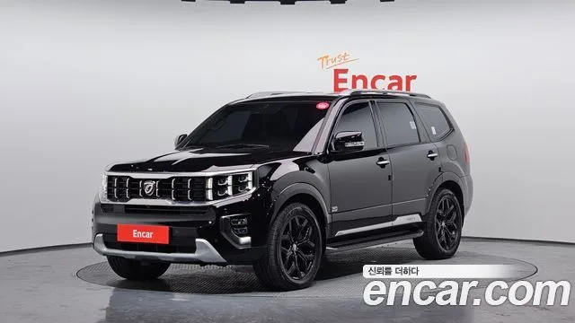 Kia Mohave, 2020 — фото автомобиля из Кореи