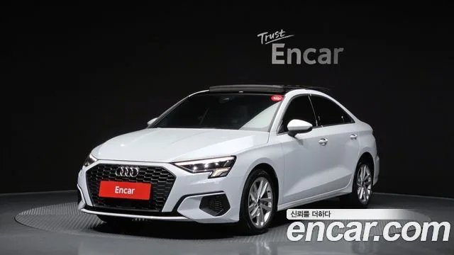 Audi A3, 2022 — фото автомобиля из Кореи