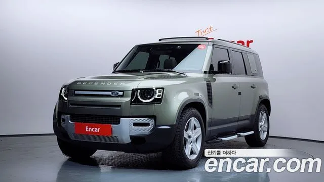 Land Rover Defender, 2022 — фото автомобиля из Кореи