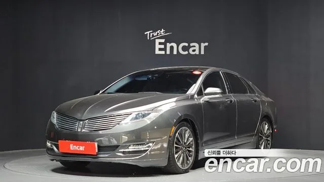 Lincoln MKZ, 2016 — фото автомобиля из Кореи
