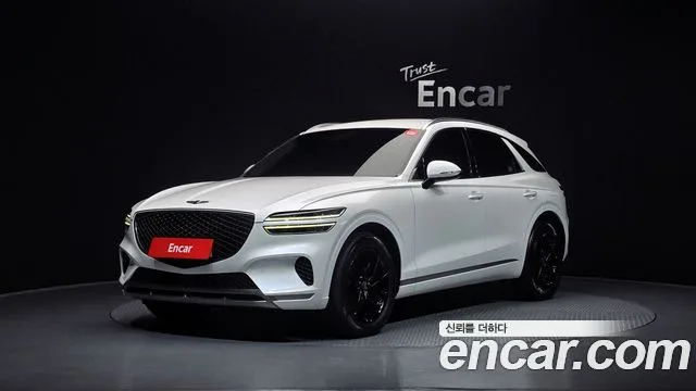 Genesis GV70, 2021 — фото автомобиля из Кореи