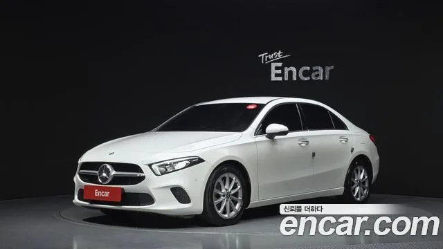 Mercedes-Benz A-Class, 2020 — фото автомобиля из Кореи