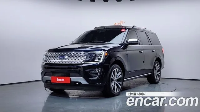 Ford Expedition, 2021 — фото автомобиля из Кореи