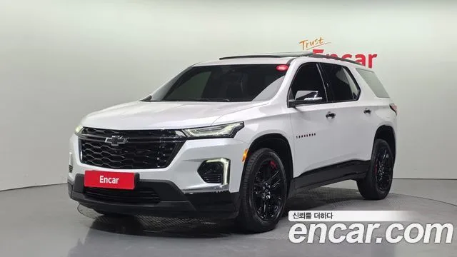 Chevrolet Traverse, 2023 — фото автомобиля из Кореи