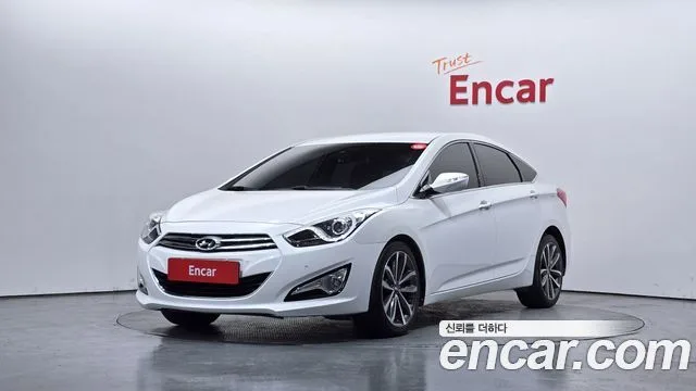 Hyundai i40, 2014 — фото автомобиля из Кореи