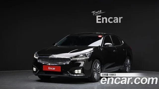 Kia K7, 2017 — фото автомобиля из Кореи