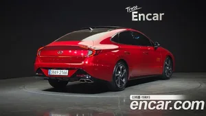 Hyundai Sonata, 2020 — миниатюра 2