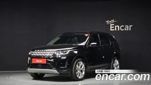 Land Rover Discovery Sport, 2023 — фото автомобиля из Кореи