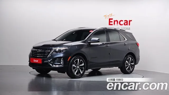 Chevrolet Equinox, 2022 — фото автомобиля из Кореи