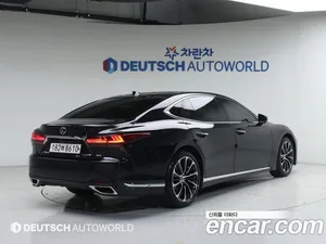 Lexus LS, 2021 — миниатюра 2