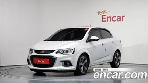 Chevrolet Aveo, 2018 — миниатюра 1