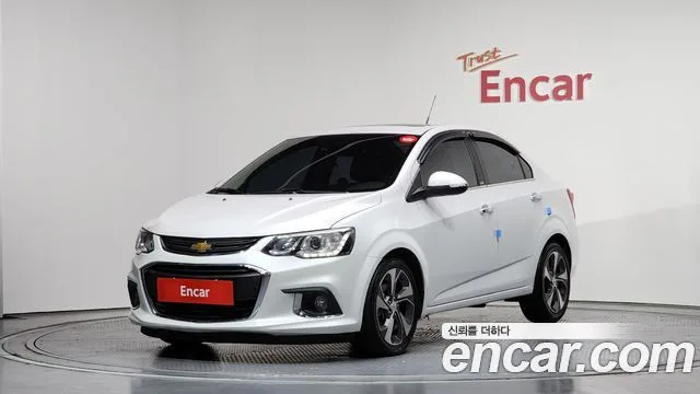 Chevrolet Aveo, 2018 — фото автомобиля из Кореи