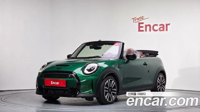 Mini Cooper Convertible, 2024 — фото автомобиля из Кореи