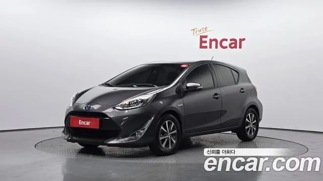 Toyota Prius, 2018 — фото автомобиля из Кореи