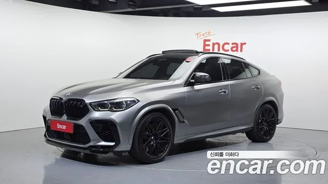 BMW X6M, 2021 — фото автомобиля из Кореи