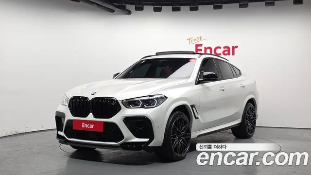 BMW X6M, 2022 — фото автомобиля из Кореи