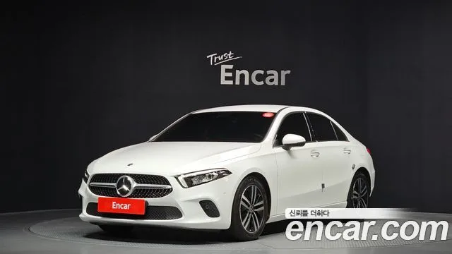 Mercedes-Benz A-Class, 2021 — фото автомобиля из Кореи