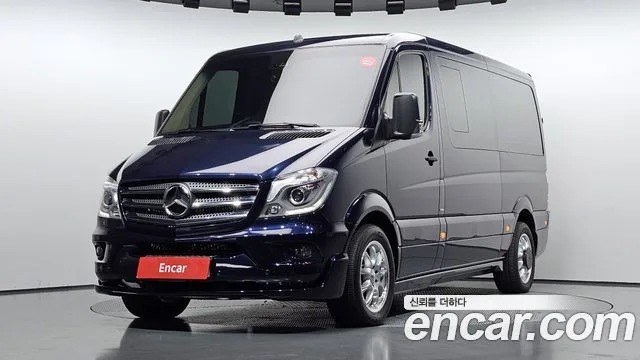 Mercedes-Benz Sprinter, 2017 — фото автомобиля из Кореи