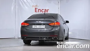 Genesis G80, 2016 — миниатюра 4
