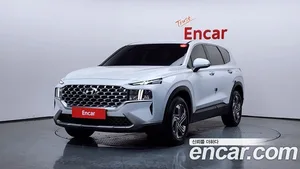 Hyundai Santa Fe, 2021 — миниатюра 1