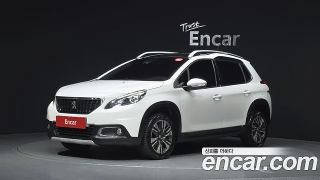 Peugeot 2008, 2019 — фото автомобиля из Кореи
