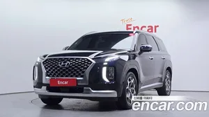 Hyundai Palisade, 2021 — миниатюра 1