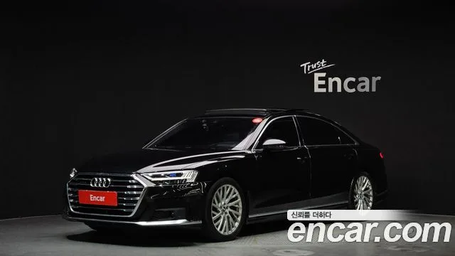 Audi A8, 2020 — фото автомобиля из Кореи