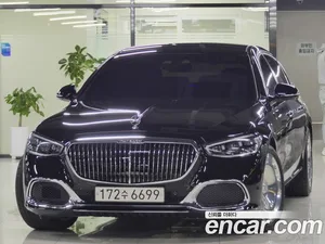 Mercedes-Benz S-Class, 2022 — миниатюра 1