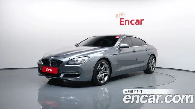 BMW 6-Series, 2014 — фото автомобиля из Кореи