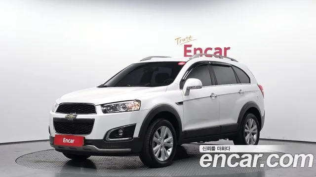 Chevrolet Captiva, 2014 — фото автомобиля из Кореи