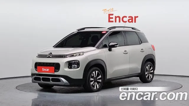 Citroen-DS C3 Aircross, 2019 — фото автомобиля из Кореи