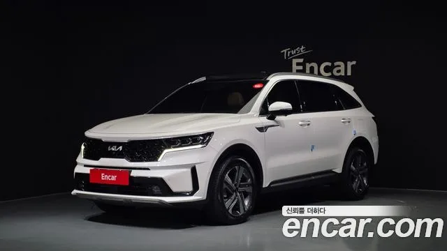 Kia Sorento, 2022 — фото автомобиля из Кореи