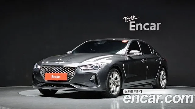 Genesis G70, 2019 — фото автомобиля из Кореи
