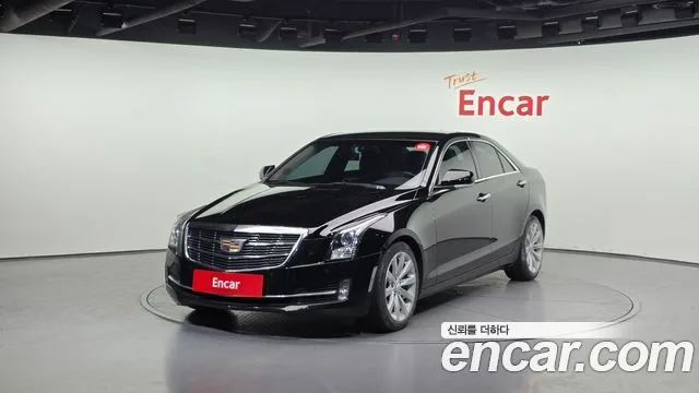 Cadillac ATS, 2018 — фото автомобиля из Кореи