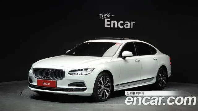 Volvo S90, 2021 — фото автомобиля из Кореи