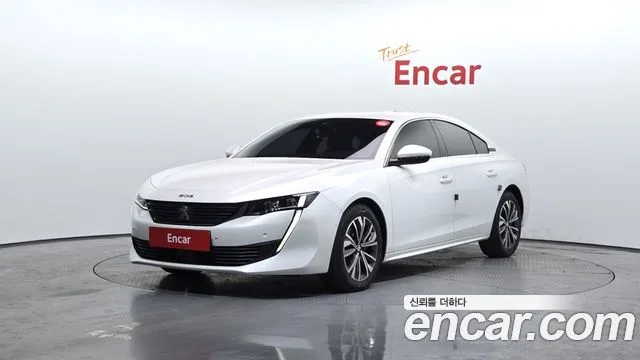 Peugeot 508, 2020 — фото автомобиля из Кореи
