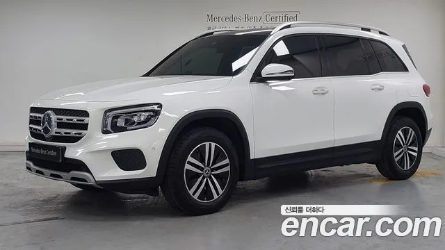 Mercedes-Benz GLB-Class, 2021 — фото автомобиля из Кореи