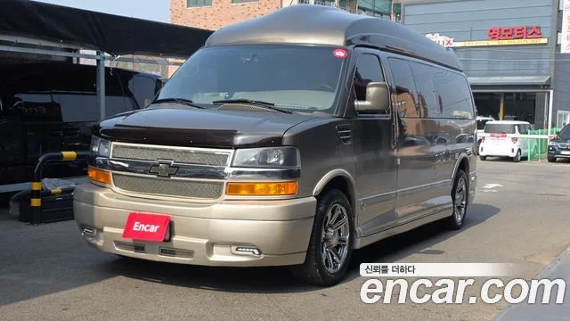 Chevrolet Express Van, 2014 — фото автомобиля из Кореи