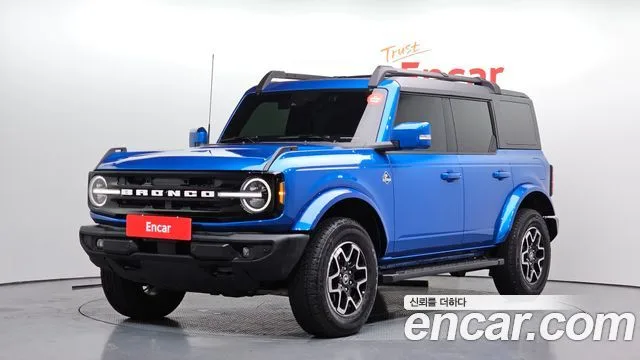 Ford Bronco, 2023 — фото автомобиля из Кореи