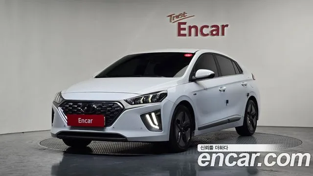 Hyundai Ioniq, 2019 — фото автомобиля из Кореи