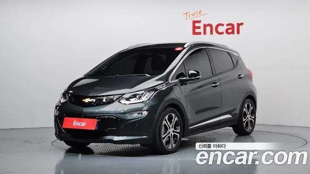 Chevrolet Bolt EV, 2020 — фото автомобиля из Кореи