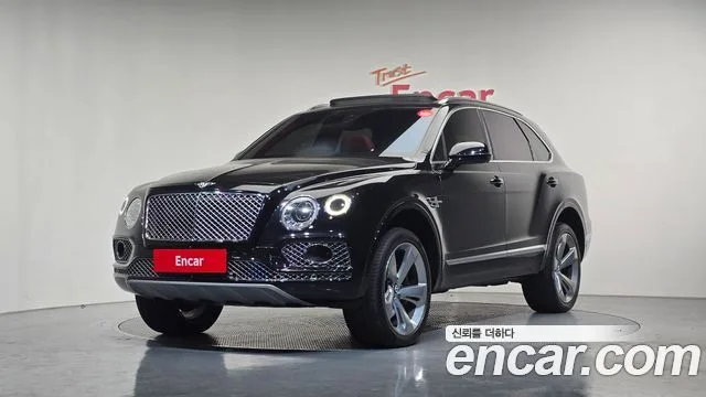 Bentley Bentayga, 2018 — фото автомобиля из Кореи